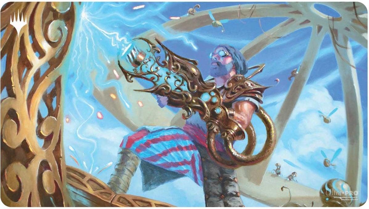 Ultra Pro Modern Horizons 3 Satya, Aetherflux Genius Playmat image 0